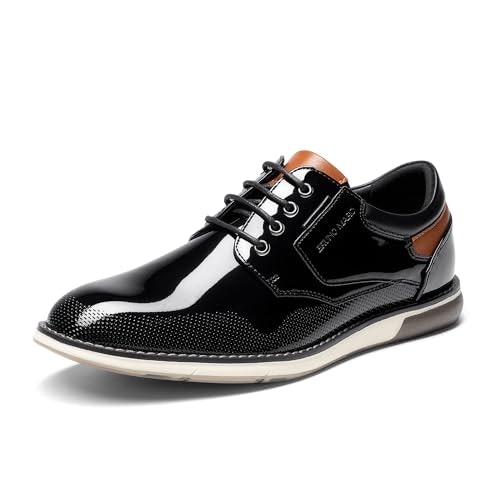 Bruno Marc Men's Dress Oxford Derby Sneakers: $34.18