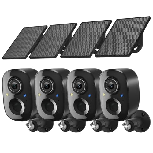 Fazoxo 2K Wireless Outdoor Security Camera: $127.48