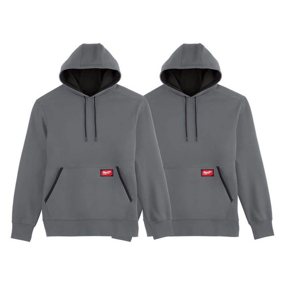 Men's Midweight Cotton-Polyester Long Sleeve Pullover Hoodie 2-Pack: $104.97 Men's Midweight Cotton-Polyester Long Sleeve Pullover Hoodie 2-Pack: $104.97
