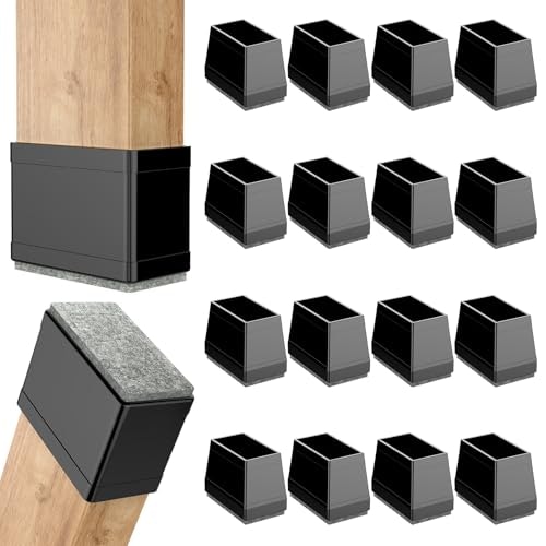 Rectangle Chair Leg Protectors 16-Pack: $20.39 Rectangle Chair Leg Protectors 16-Pack: $20.39
