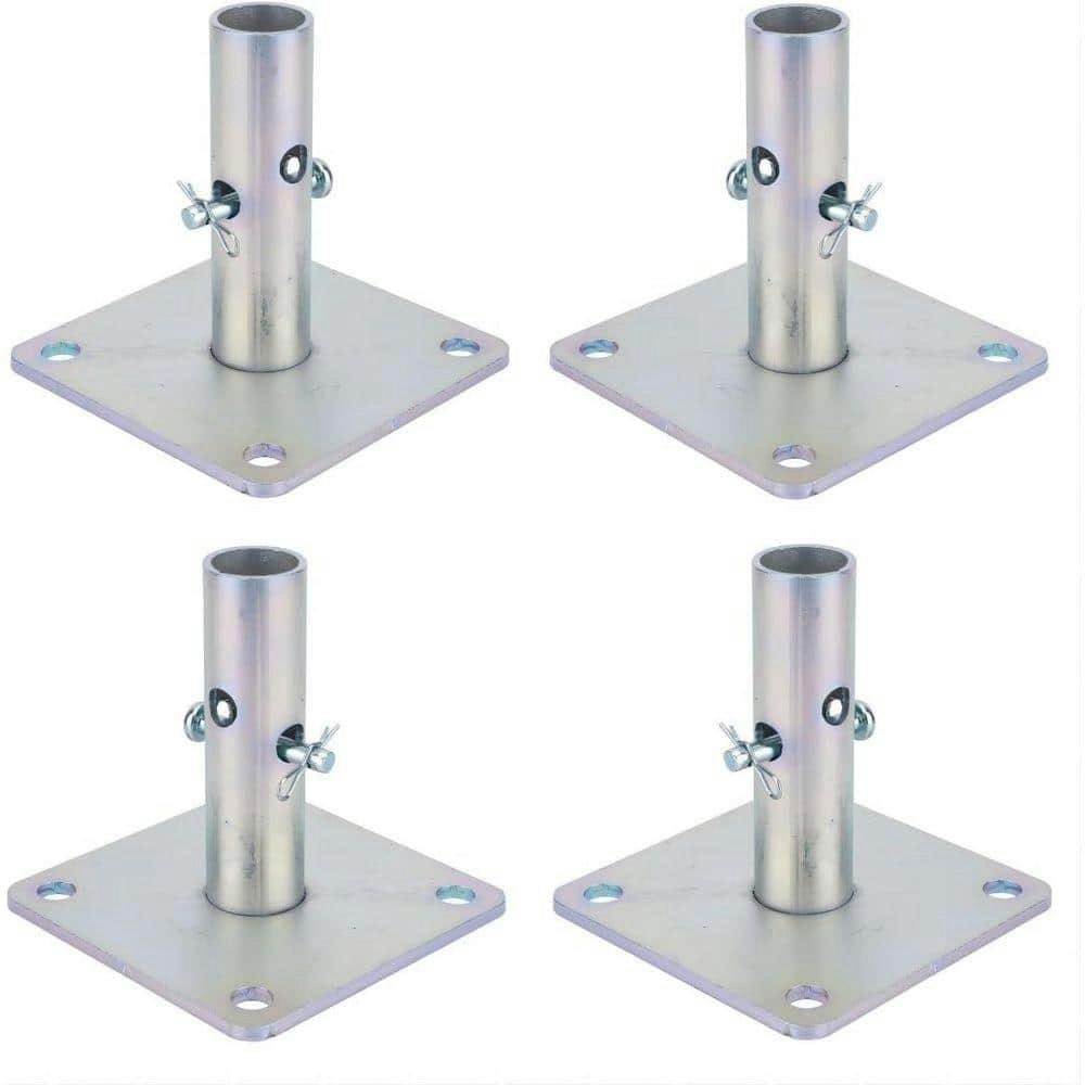 Galvanized Scaffold Base Plate 4-Pack: $106.64 Galvanized Scaffold Base Plate 4-Pack: $106.64