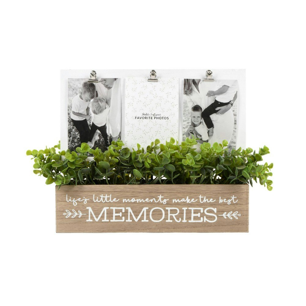 Prinz 3-Opening Collage Picture Frame for 4"x6" Photos: $54.99