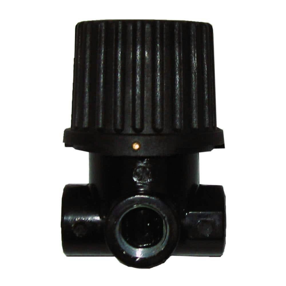 1/4-inch NPT Pressure Regulator: $6.85