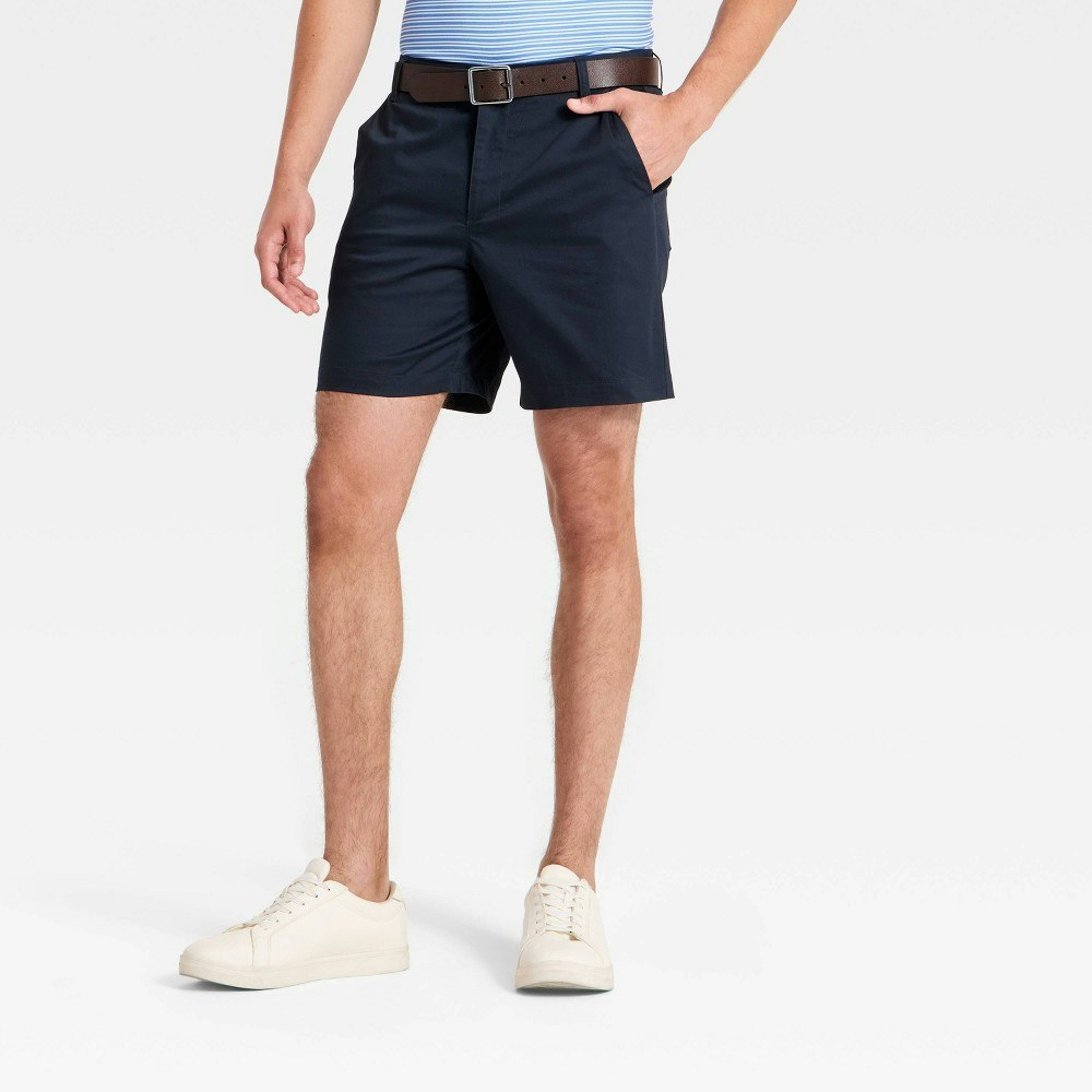 All in Motion Men's 7-Inch Cooling Golf Shorts: $30 All in Motion Men's 7-Inch Cooling Golf Shorts: $30