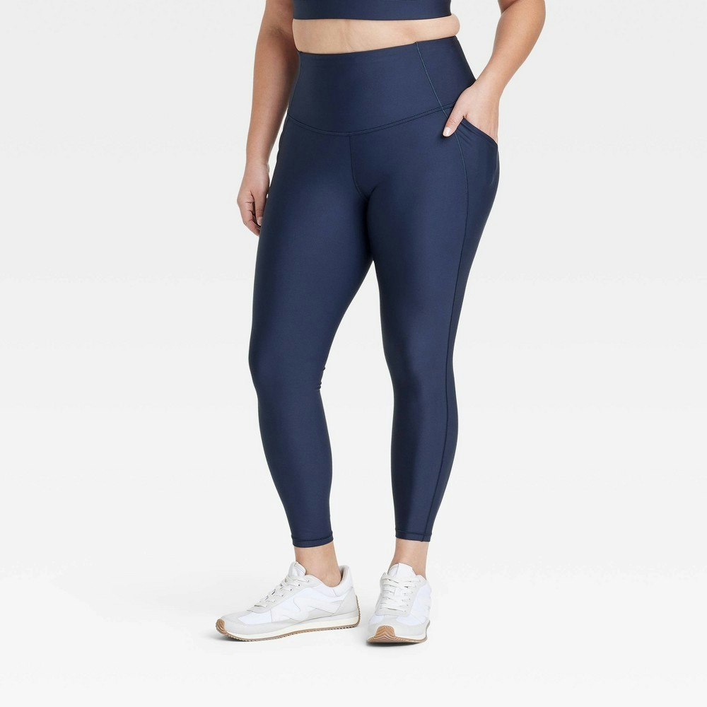 All In Motion Women's High-Rise Pocketed 7/8 Leggings: $30 All In Motion Women's High-Rise Pocketed 7/8 Leggings: $30