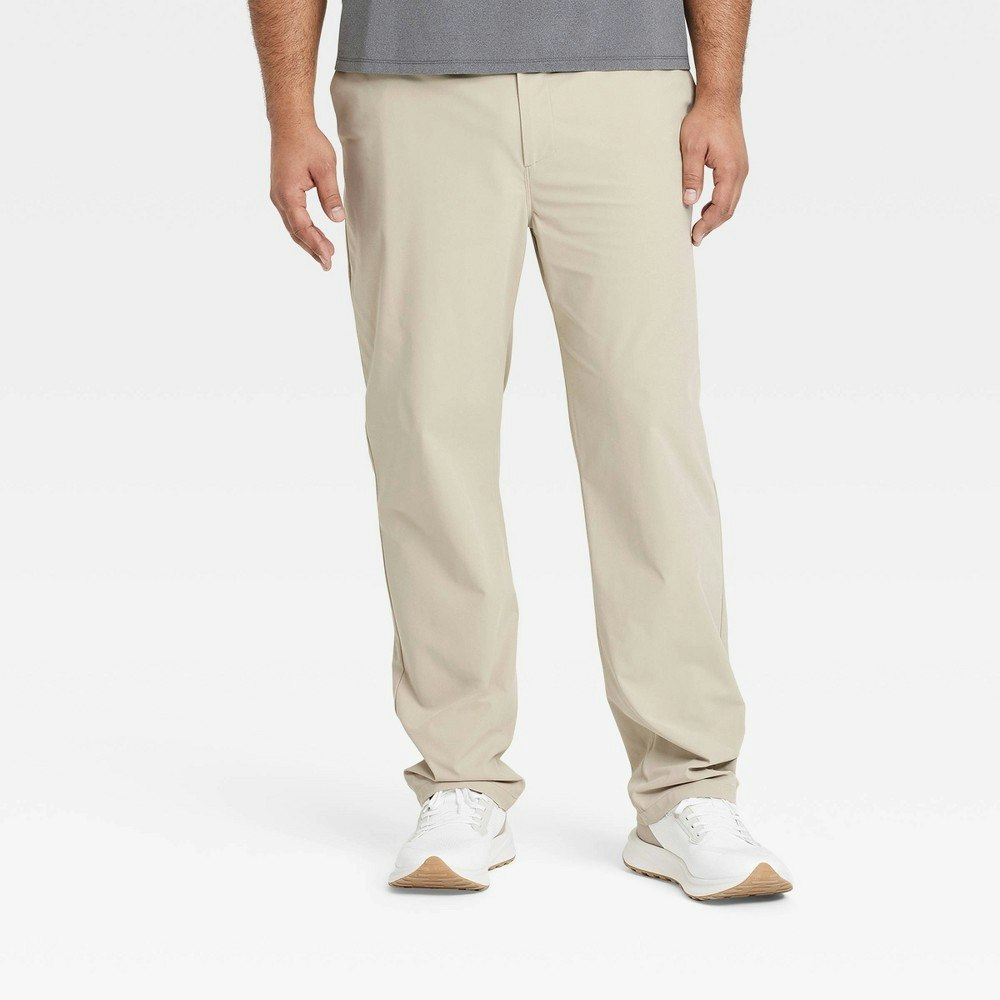 All In Motion Men's 38x34 Lifestyle Trouser Pants: $40 All In Motion Men's 38x34 Lifestyle Trouser Pants: $40