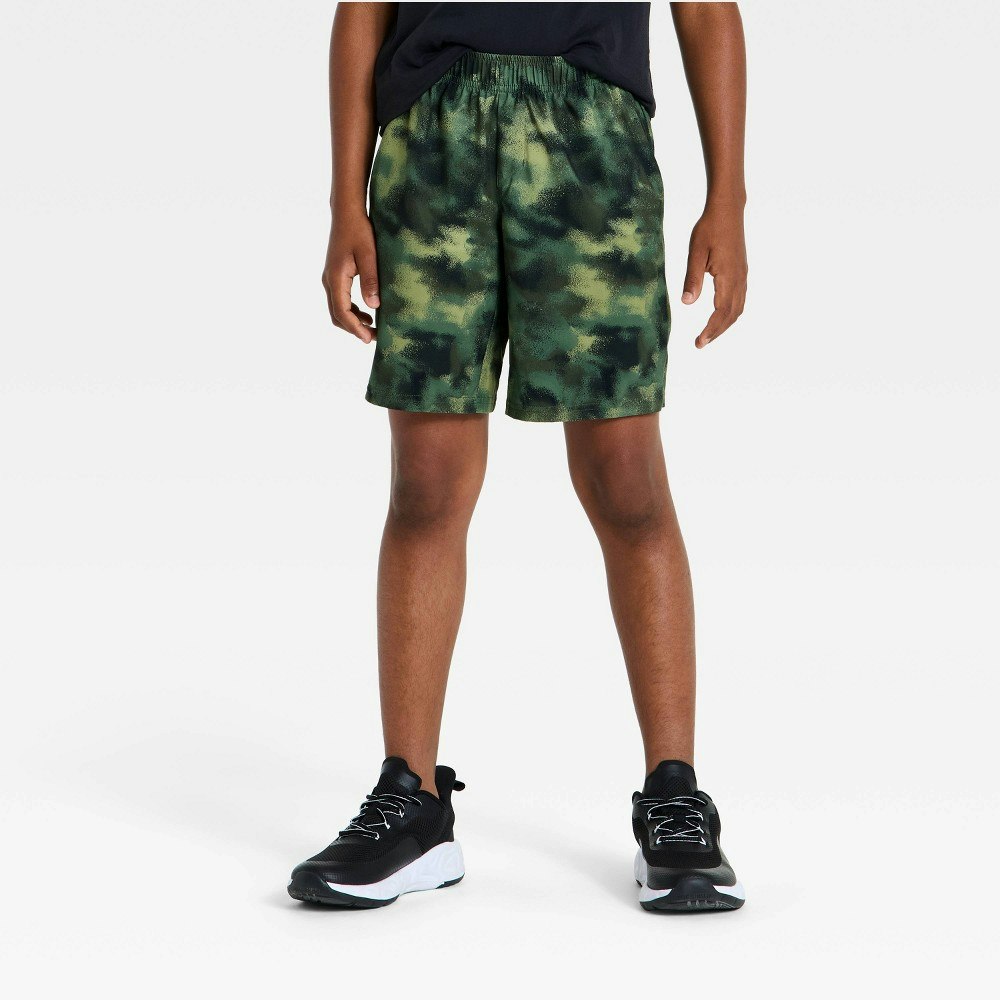 Boys' All in Motion Woven Camouflage Active Shorts: $15 Boys' All in Motion Woven Camouflage Active Shorts: $15