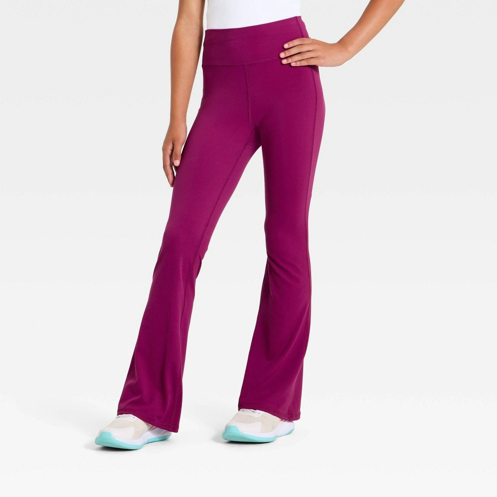 Girls' Everyday Soft Flare Leggings: $15 Girls' Everyday Soft Flare Leggings: $15