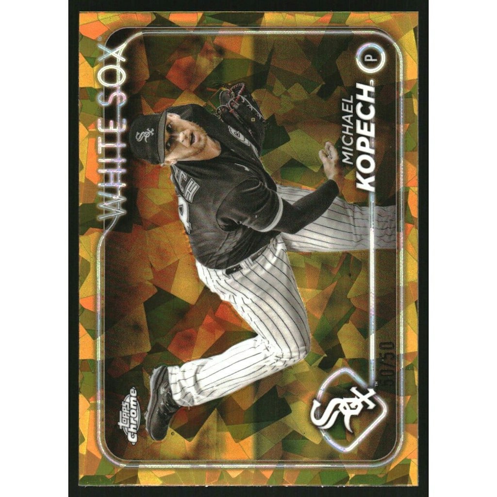 2024 Topps Chrome Sapphire Gold Refractor Michael Kopech Card: $10 2024 Topps Chrome Sapphire Gold Refractor Michael Kopech Card: $10