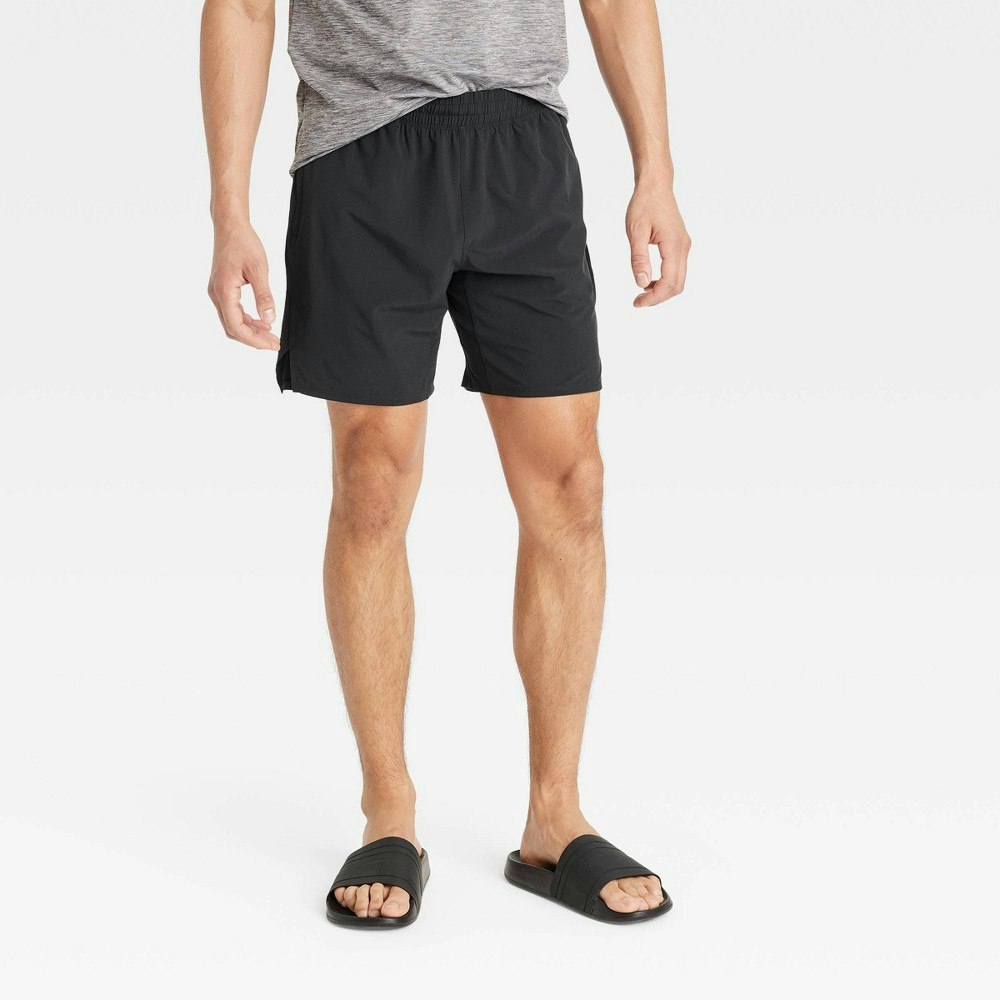 All In Motion Men's 7-Inch Active Run Shorts: $25 All In Motion Men's 7-Inch Active Run Shorts: $25