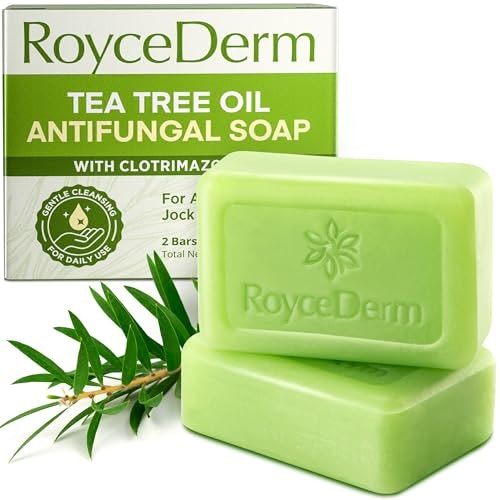 Roycederm 1% Clotrimazole Antifungal Bar Soap: $16.10 Roycederm 1% Clotrimazole Antifungal Bar Soap: $16.10