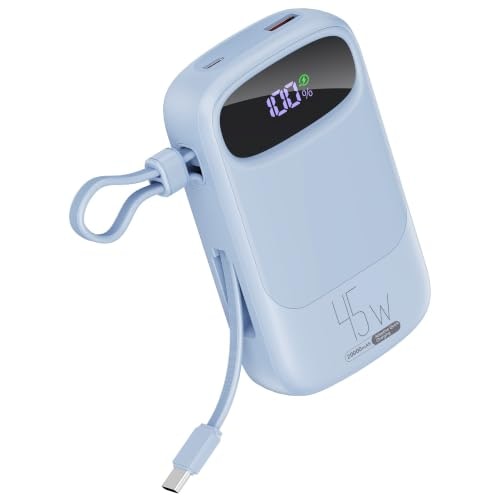 Retmsr 20,000mAh 45W Portable Charger: $35.99