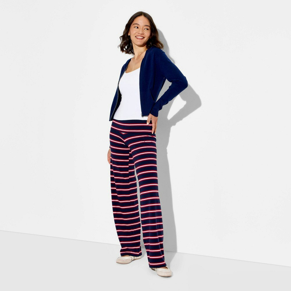 Wild Fable Women's Low-Rise Straight Leg Pull-On Pants: $25 Wild Fable Women's Low-Rise Straight Leg Pull-On Pants: $25