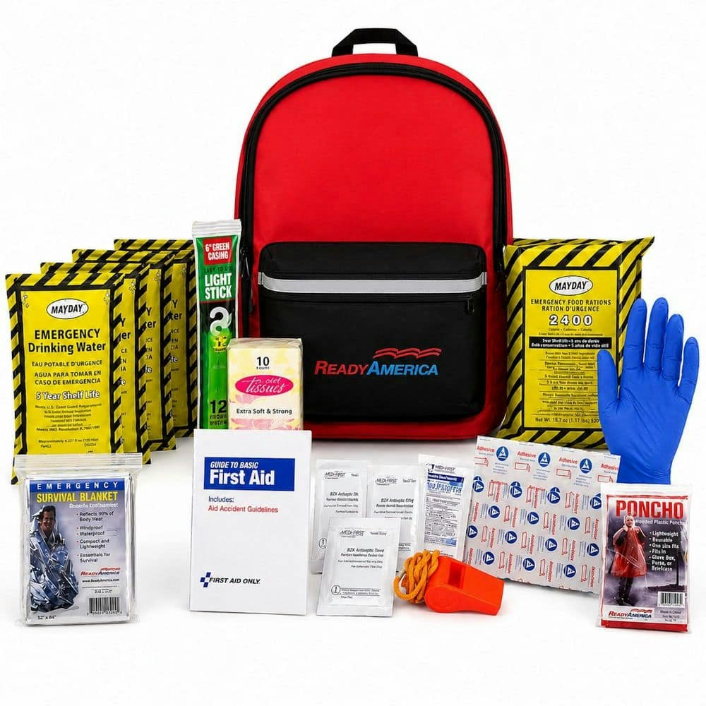 1-Person 3-Day Emergency Kit with Backpack: $56.87 1-Person 3-Day Emergency Kit with Backpack: $56.87