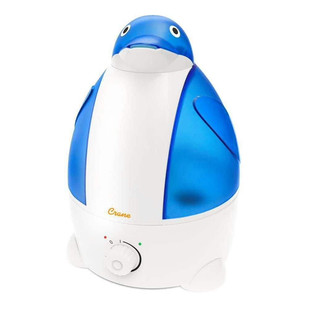 Penguin 1-Gallon Ultrasonic Cool Mist Humidifier: $44.99 Penguin 1-Gallon Ultrasonic Cool Mist Humidifier: $44.99