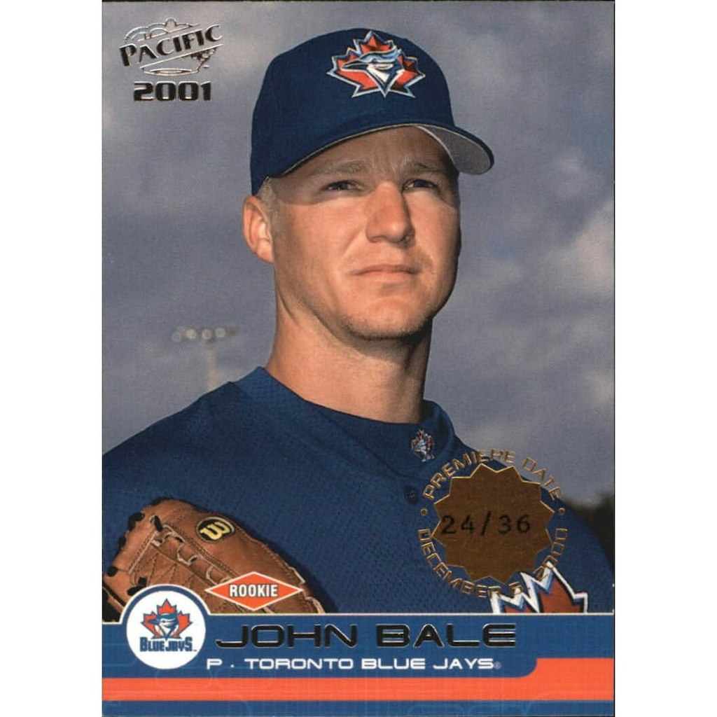 2001 Pacific Premiere Date #496 John Bale Trading Card: $12 2001 Pacific Premiere Date #496 John Bale Trading Card: $12