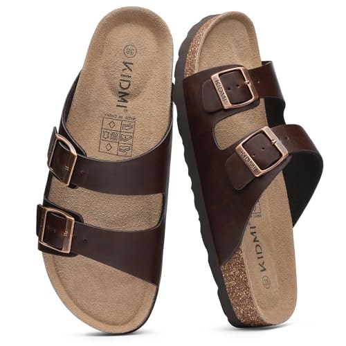 KIDMI Women's Cork Footbed Sandals: $25.98 KIDMI Women's Cork Footbed Sandals: $25.98