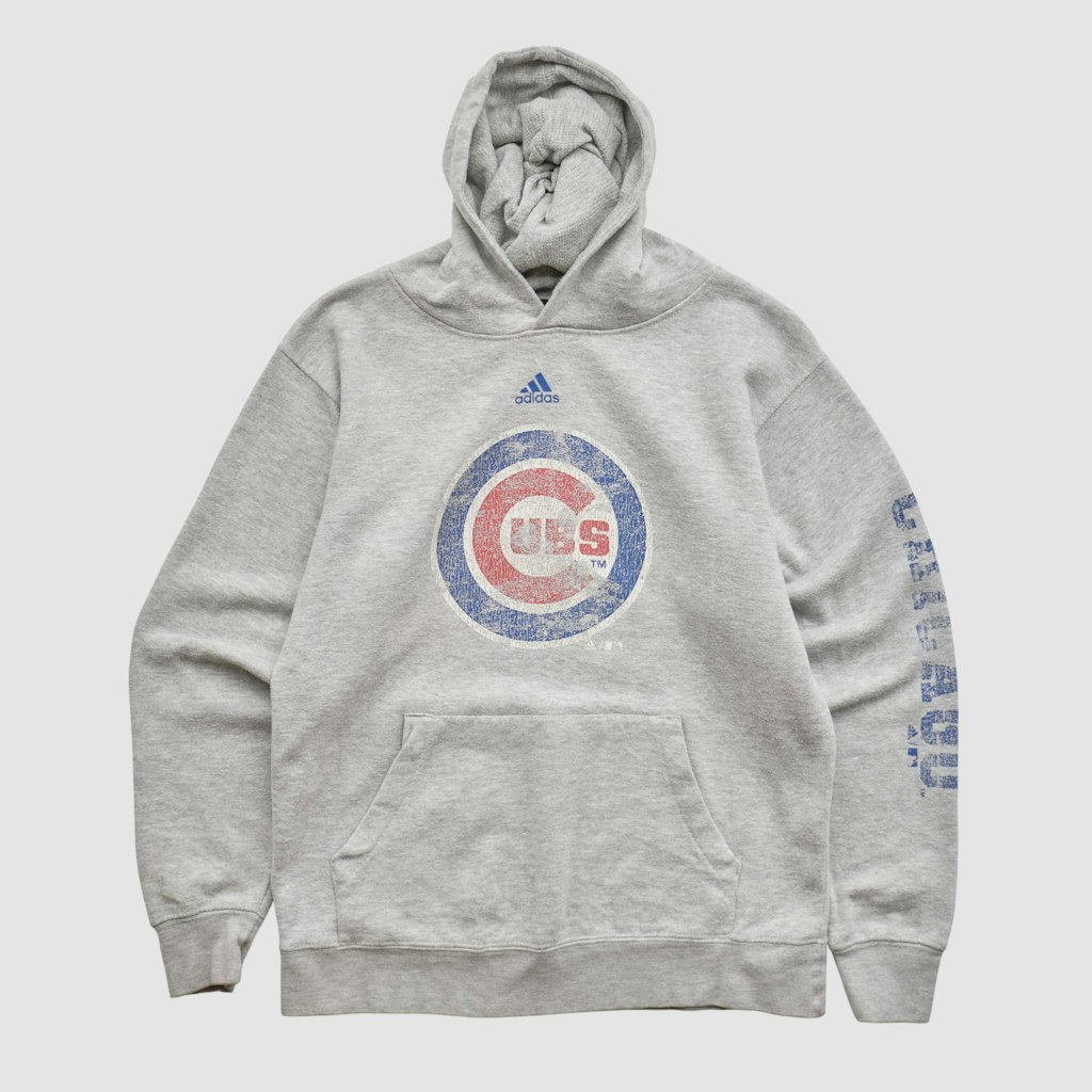 Fanatics Real Vintage Chicago Cubs Adidas Hooded Pullover Sweatshirt: $74.99 Fanatics Real Vintage Chicago Cubs Adidas Hooded Pullover Sweatshirt: $74.99