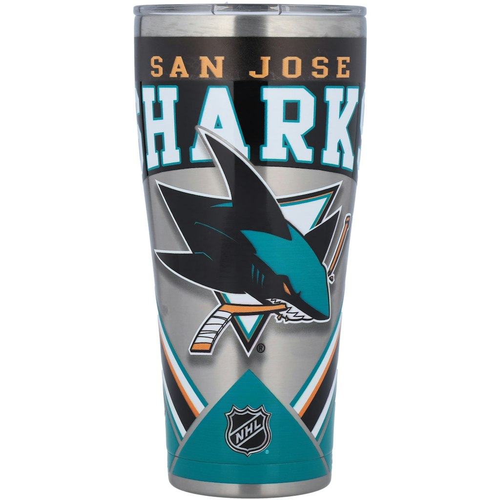 Tervis San Jose Sharks 30oz. Stainless Steel Tumbler: $33.99 Tervis San Jose Sharks 30oz. Stainless Steel Tumbler: $33.99