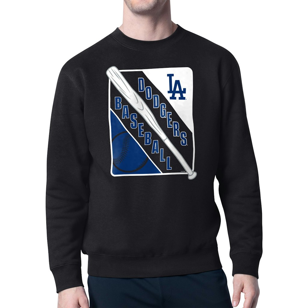 Men's Los Angeles Dodgers Starter Crew Neck Sweatshirt: $48.74 Men's Los Angeles Dodgers Starter Crew Neck Sweatshirt: $48.74