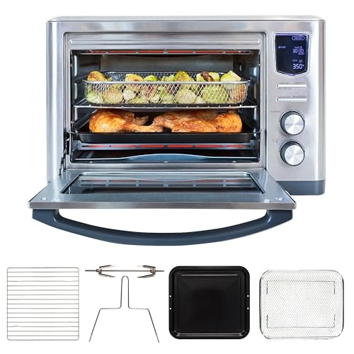 Kenmore 25-Quart 11-in-1 Digital Air Fryer Toaster Oven: $209.14 Kenmore 25-Quart 11-in-1 Digital Air Fryer Toaster Oven: $209.14