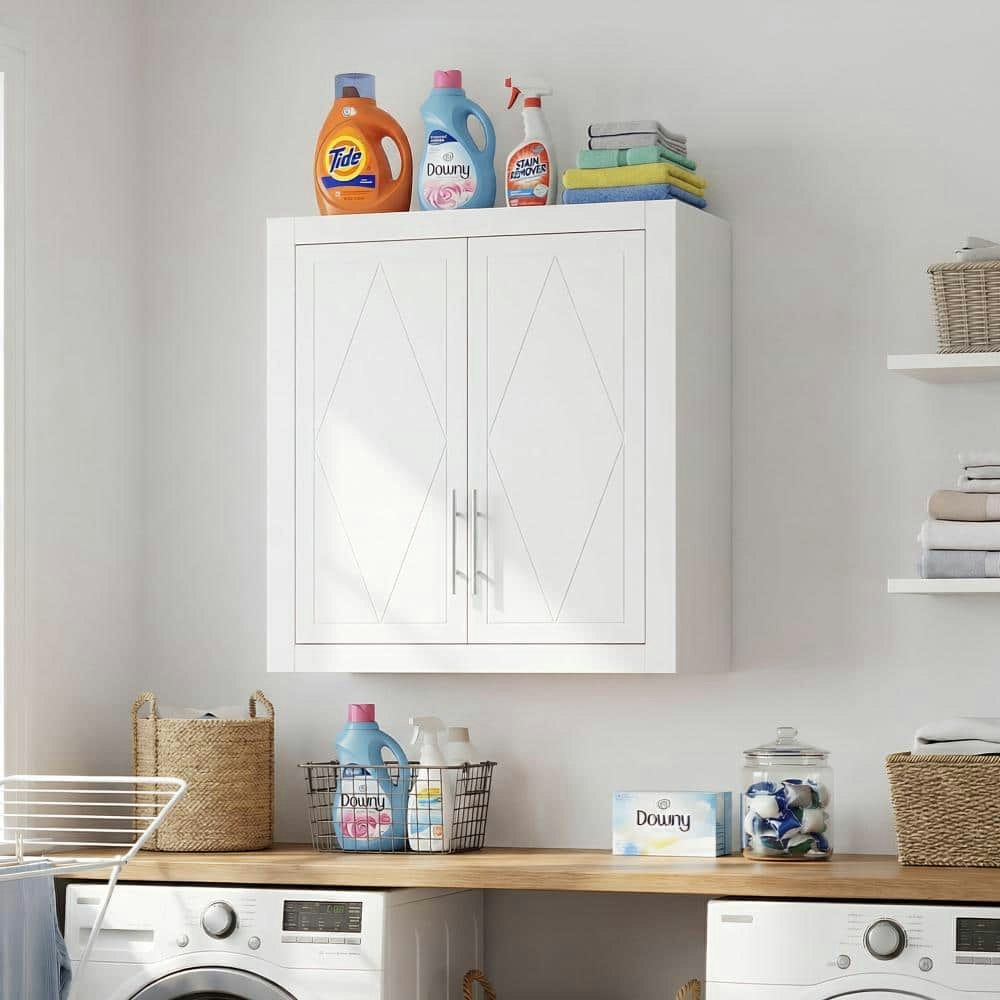 26-Inch Wall-Mounted Storage Cabinet: $102.99 26-Inch Wall-Mounted Storage Cabinet: $102.99