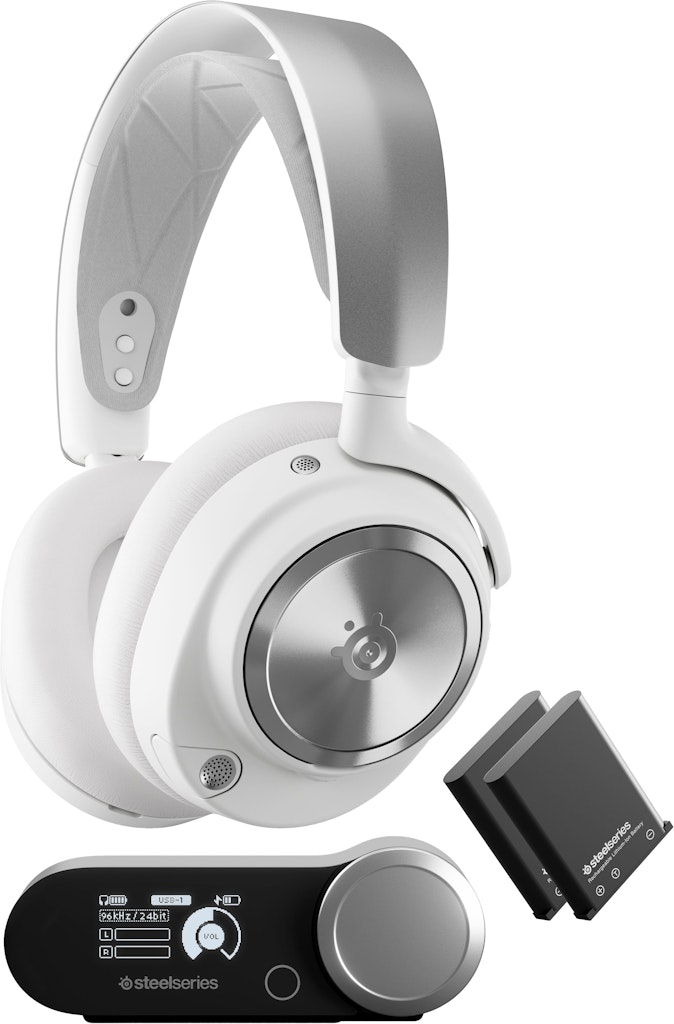 SteelSeries Arctis Nova Pro Wireless Gaming Headset: $299.99 SteelSeries Arctis Nova Pro Wireless Gaming Headset: $299.99