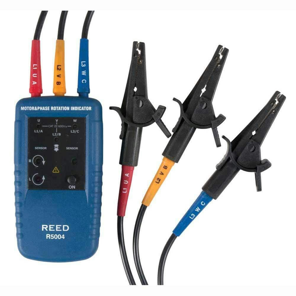 Motor Rotation and 3-Phase Tester: $99 Motor Rotation and 3-Phase Tester: $99