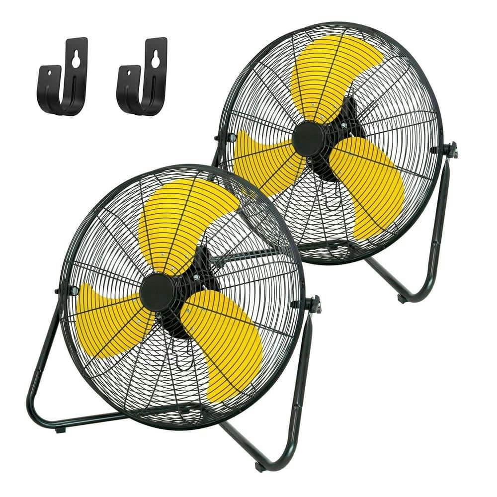 20-Inch 3-Speed Floor Fan 2-Pack: $158.89 20-Inch 3-Speed Floor Fan 2-Pack: $158.89