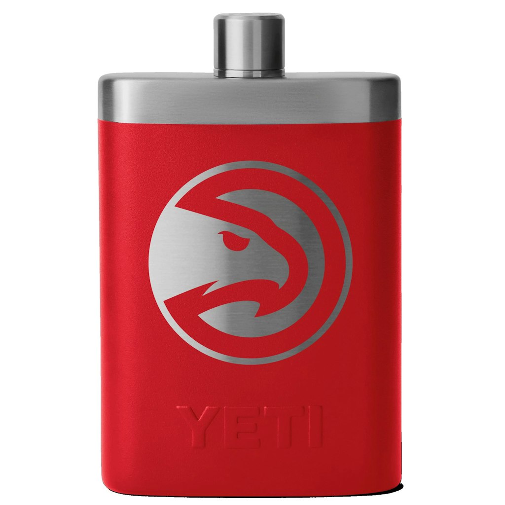 Yeti 7-ounce Atlanta Hawks Flask: $70 Yeti 7-ounce Atlanta Hawks Flask: $70