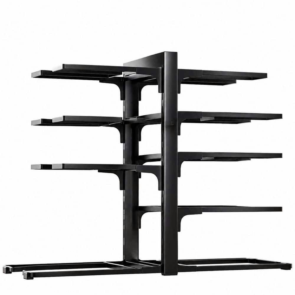 8-Tier Heavy Duty Pots and Pans Organizer Rack: $118.73 8-Tier Heavy Duty Pots and Pans Organizer Rack: $118.73