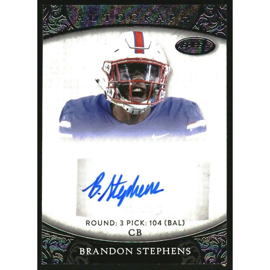 2021 Sage Aspire Rainbow Brandon Stephens #ASP114: $12 2021 Sage Aspire Rainbow Brandon Stephens #ASP114: $12