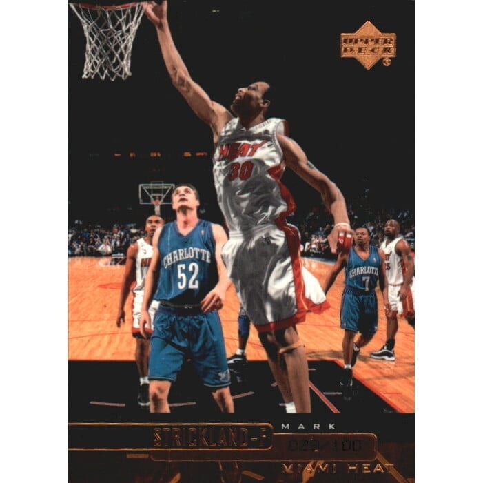 1999-00 Upper Deck Bronze Mark Strickland Card #243: $12 1999-00 Upper Deck Bronze Mark Strickland Card #243: $12