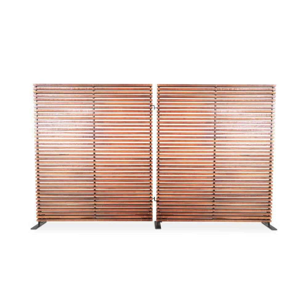 Elara 72-Inch 2-Panel Room Divider: $1,827