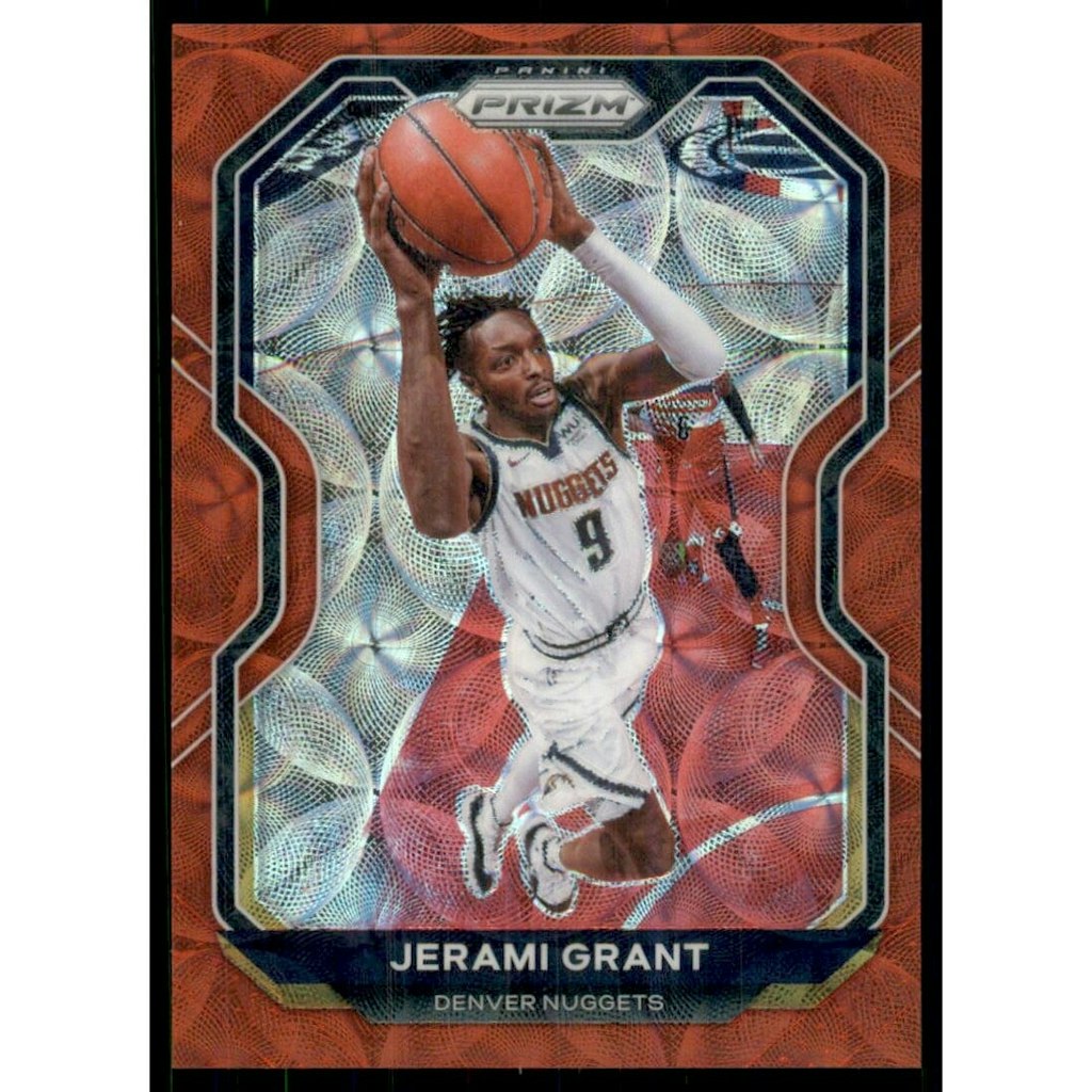 2020-21 Panini Prizm Choice Red Jerami Grant Card #143: $10.80 2020-21 Panini Prizm Choice Red Jerami Grant Card #143: $10.80