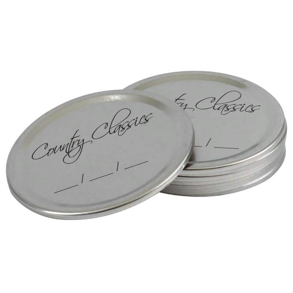 Wide Mouth Food Storage Lids 48-Pack: $12.90