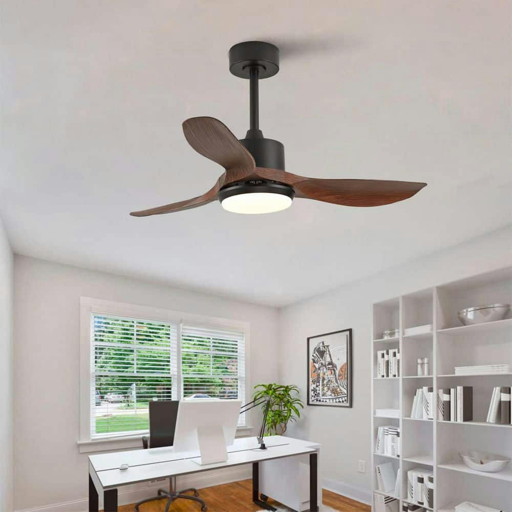 42-Inch Indoor Black Standard Ceiling Fan: $115.90 42-Inch Indoor Black Standard Ceiling Fan: $115.90