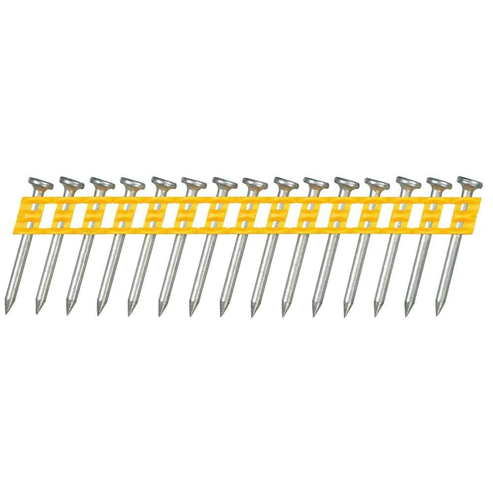 1-1/4-Inch x 0.102-Inch Concrete Nails 1,000-Pack: $99.99 1-1/4-Inch x 0.102-Inch Concrete Nails 1,000-Pack: $99.99