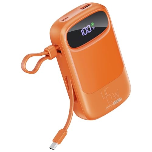 Retmsr 20,000mAh 45W Portable Charger: $35.99
