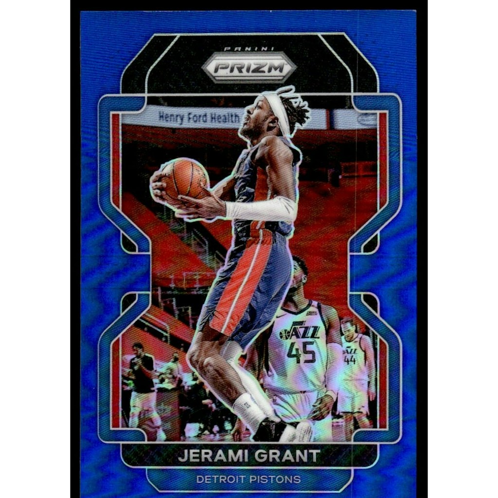 2021-22 Panini Prizm Blue Jerami Grant #76 Card: $8.40 2021-22 Panini Prizm Blue Jerami Grant #76 Card: $8.40