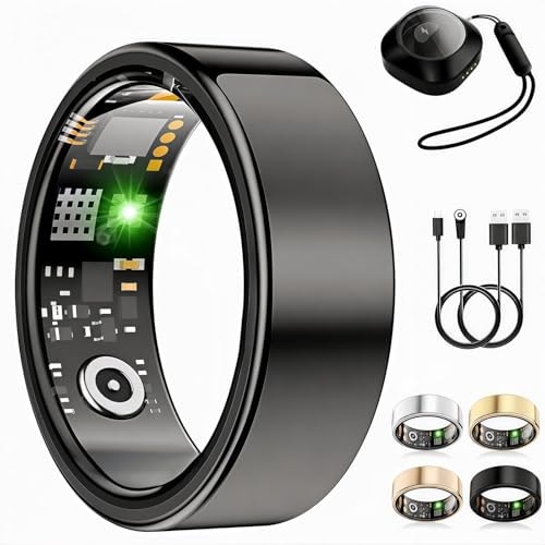 Smart Ring Fitness Tracker Size 10: $50.99 Smart Ring Fitness Tracker Size 10: $50.99