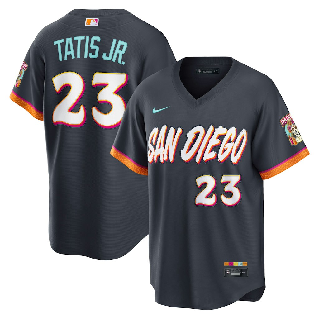 Nike Fernando Tatis Jr. San Diego Padres 2026 City Connect Jersey: $200 Nike Fernando Tatis Jr. San Diego Padres 2026 City Connect Jersey: $200