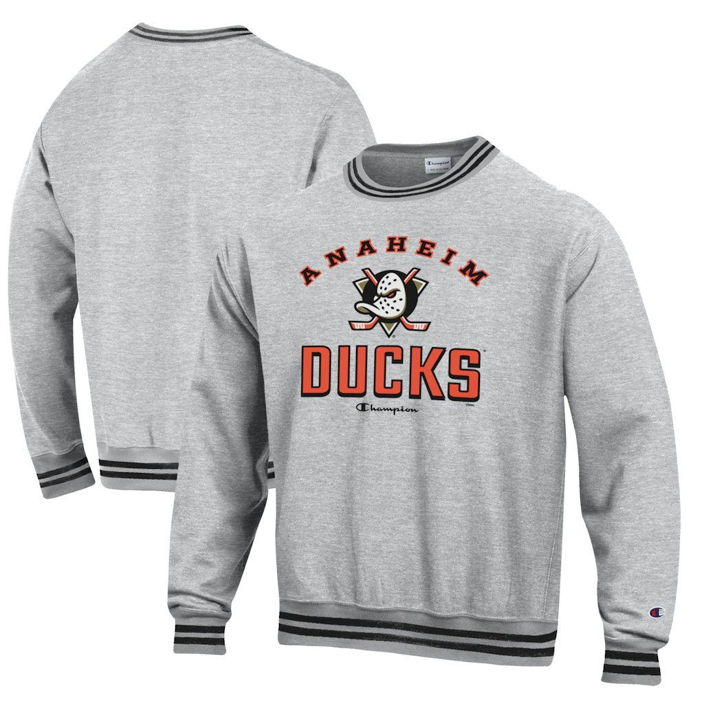 Champion Anaheim Ducks Reverse Weave Pullover Sweatshirt: $86.24