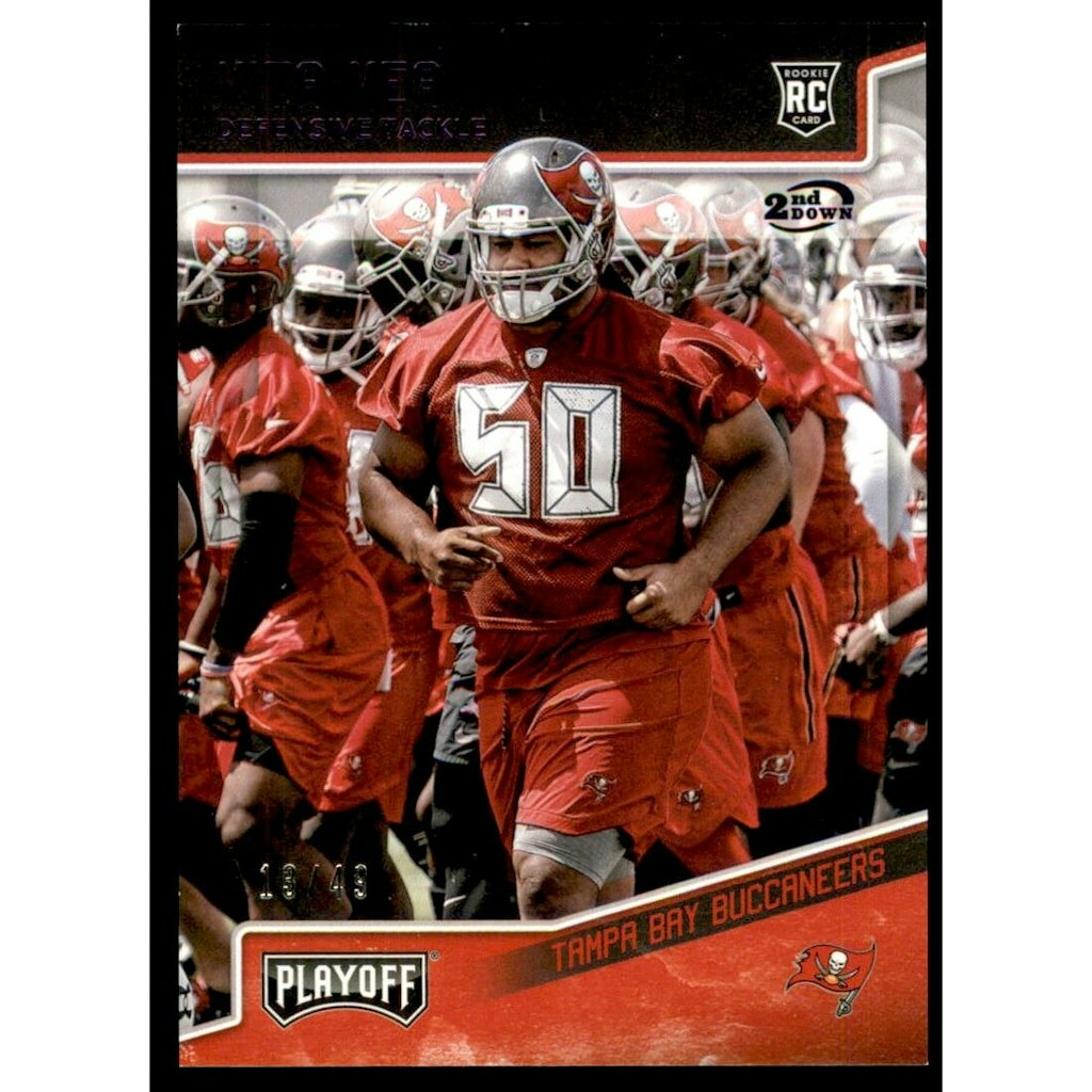 2018 Playoff 2nd Down Vita Vea Card #244: $5.40 2018 Playoff 2nd Down Vita Vea Card #244: $5.40