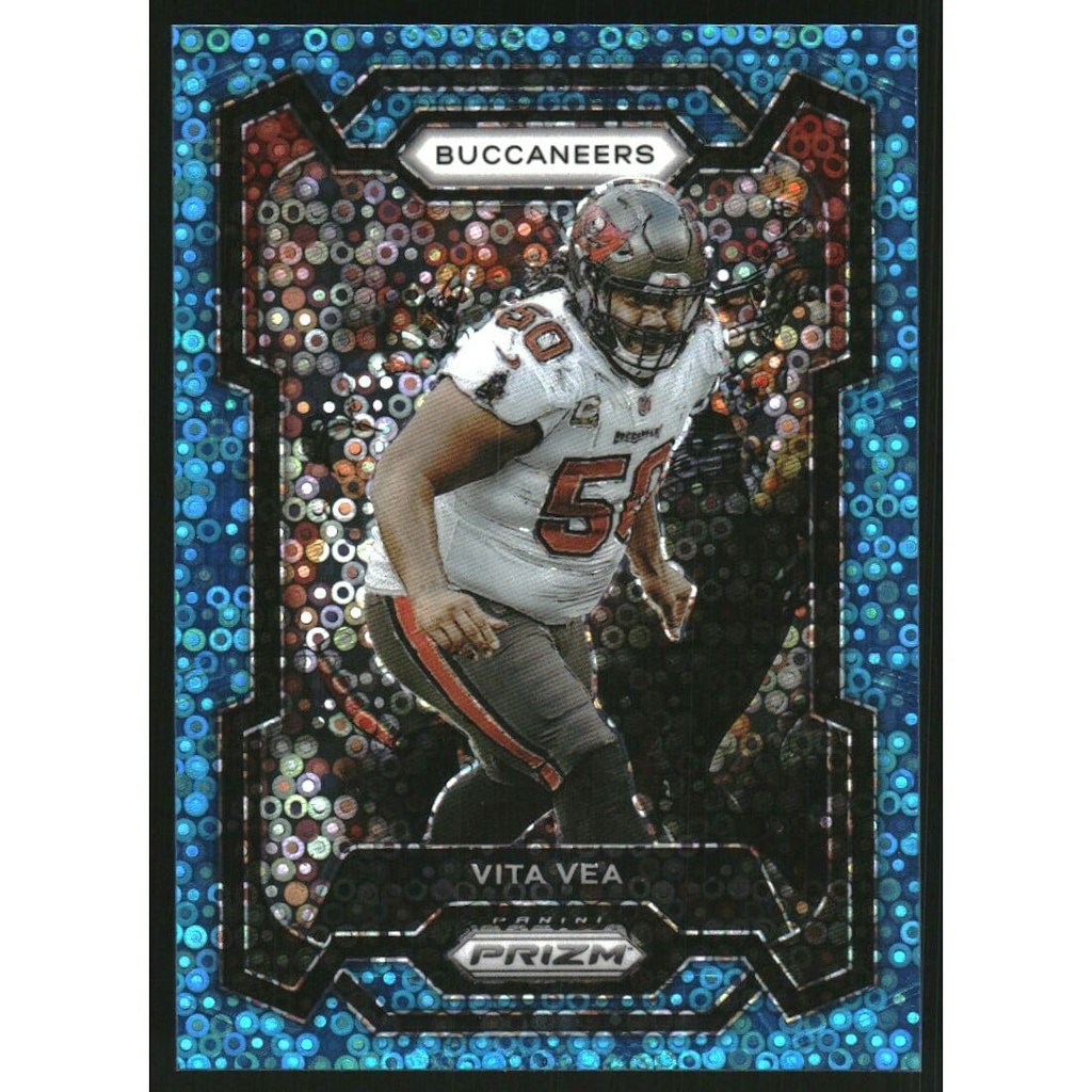 2023 Panini Prizm No Huddle Blue Vita Vea #282 Card: $5.40 2023 Panini Prizm No Huddle Blue Vita Vea #282 Card: $5.40