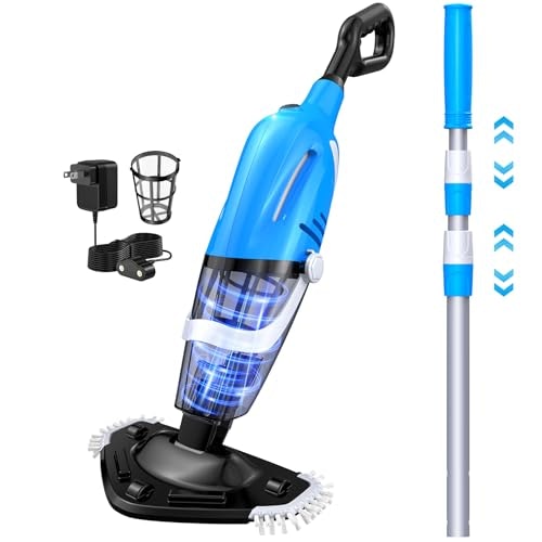 Above Ground Pool Vacuum with Telescopic Pole: $59.99 Above Ground Pool Vacuum with Telescopic Pole: $59.99
