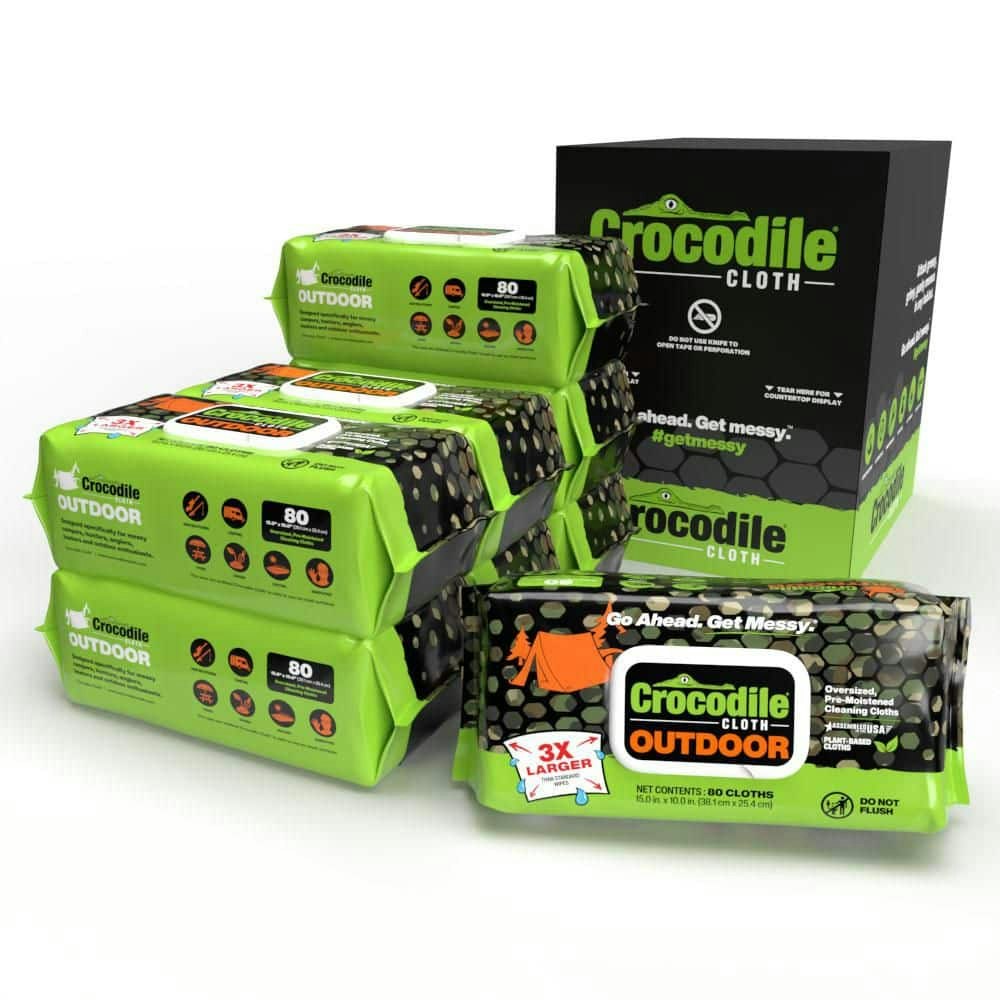 Case Outdoor Biodegradable Heavy-Duty Wet Cloths 640-Count: $163.99 Case Outdoor Biodegradable Heavy-Duty Wet Cloths 640-Count: $163.99
