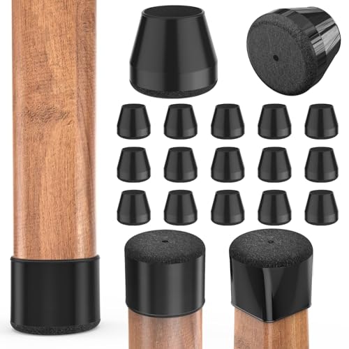 Chair Leg Floor Protectors 16-Pack: $16.99 Chair Leg Floor Protectors 16-Pack: $16.99