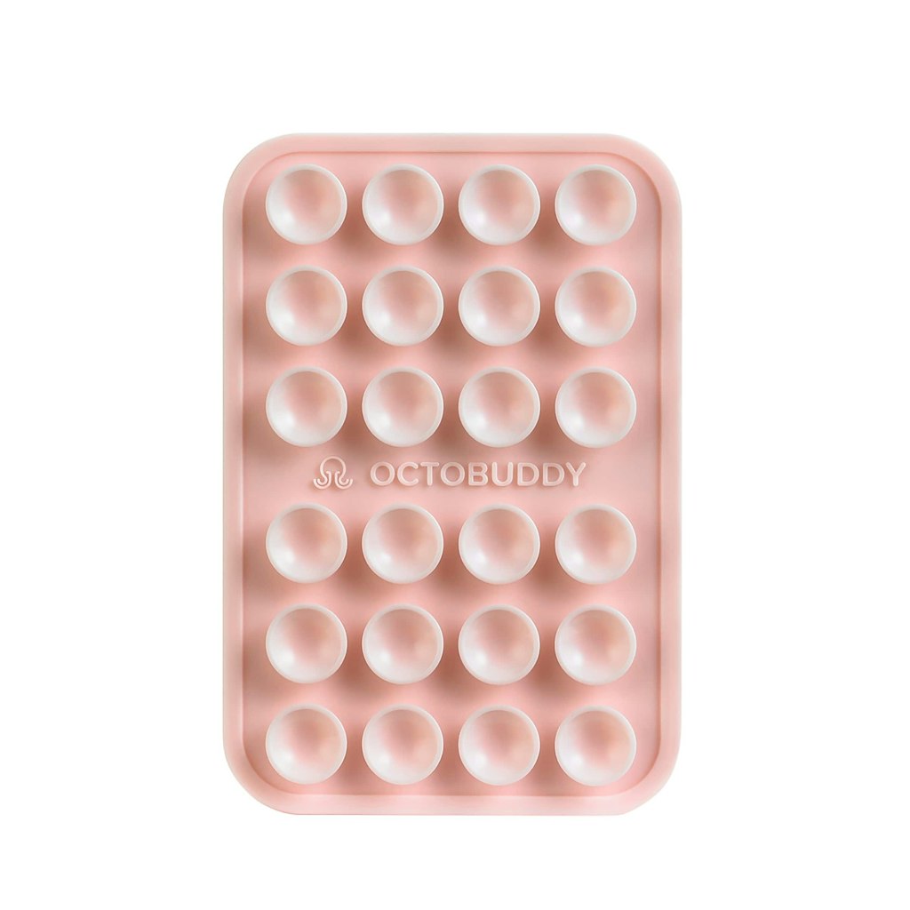 Octobuddy Silicone Suction Cup Phone Mount: $14.99 Octobuddy Silicone Suction Cup Phone Mount: $14.99