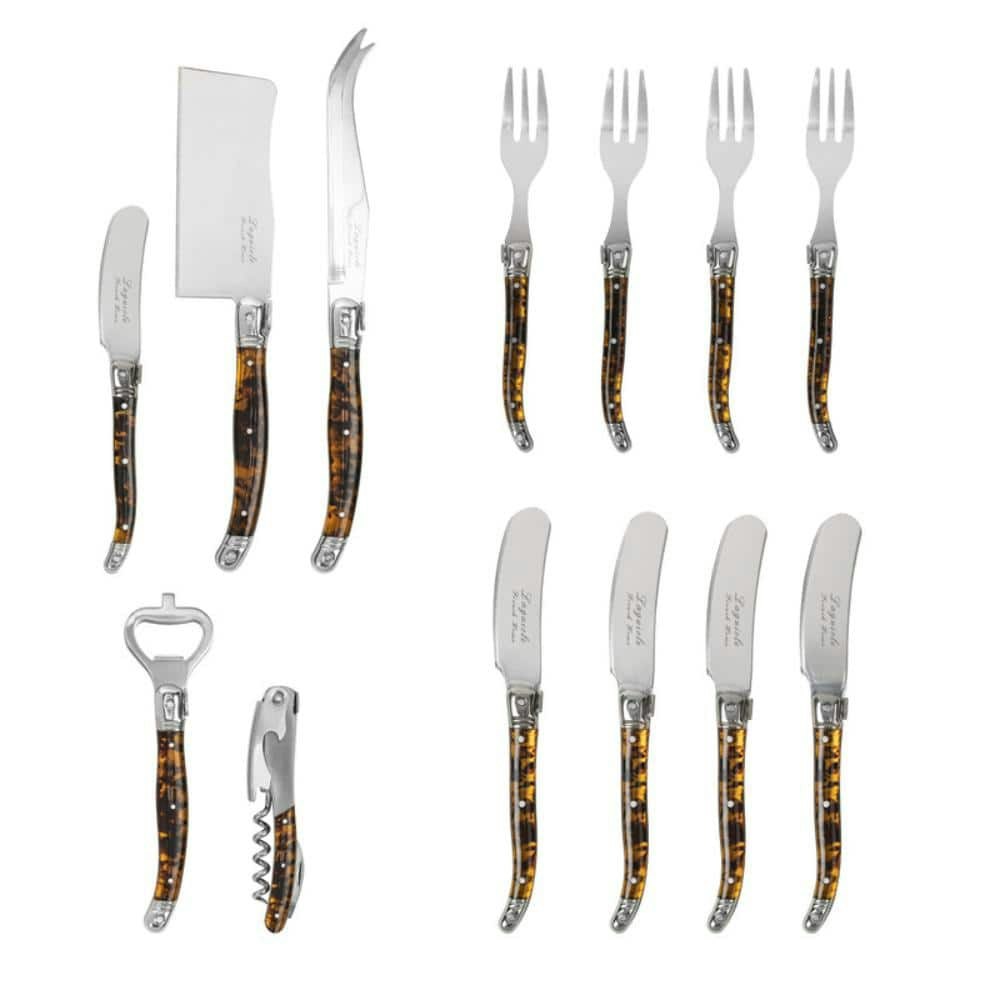 Laguiole 13-Piece Charcuterie and Barware Set: $86 Laguiole 13-Piece Charcuterie and Barware Set: $86